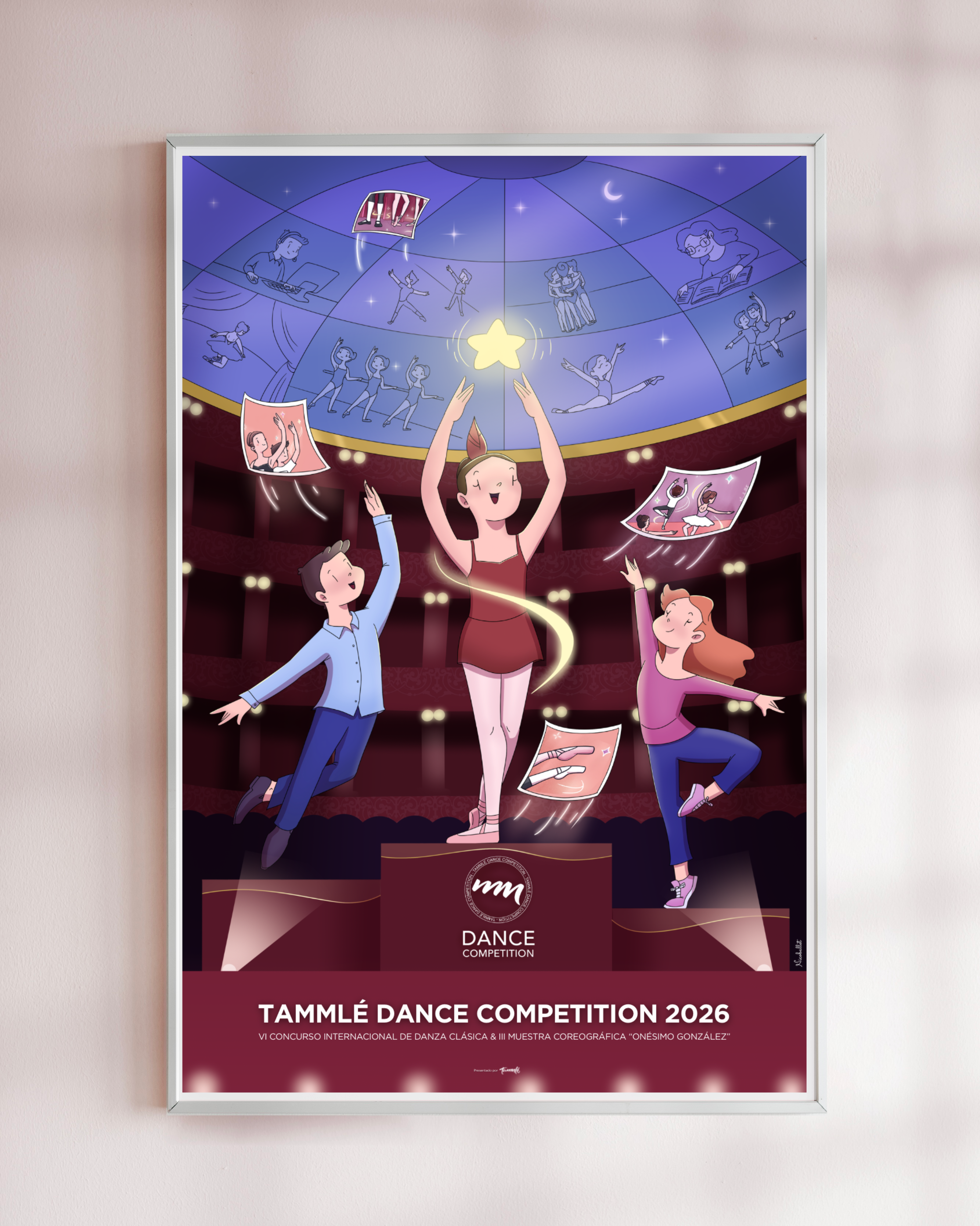 Póster Oficial - TDC 2026 Tammlé® x Nicoballet®